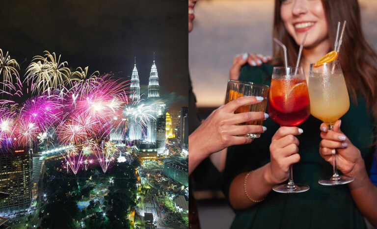 Three, Two, One: Best Rooftop Bars In KL To Ring In The New Year