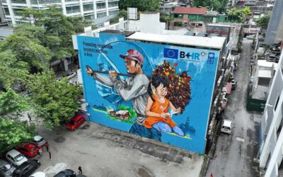 Taking Human Rights Awareness To The Streets: UN Unveils Interactive Mural In Kuala Lumpur