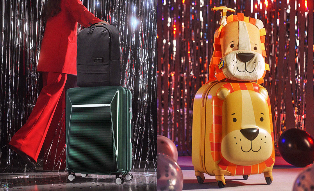The Perfect Christmas Gift Ideas From Samsonite For Travel Lovers