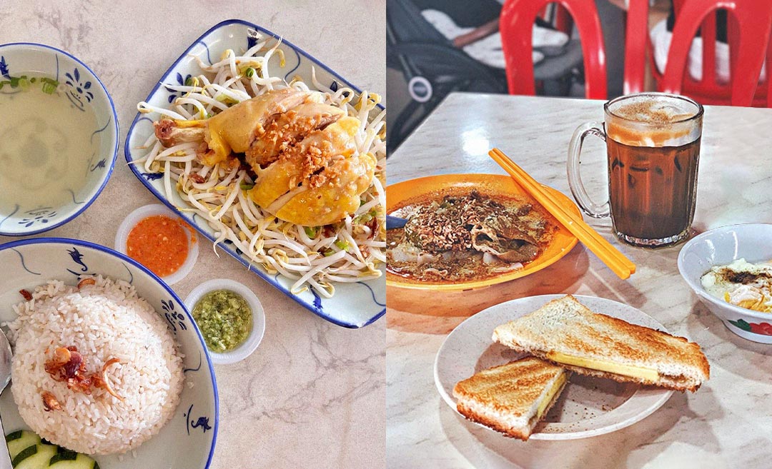 Kopi Pagi: 9 Must-Try Local Kopitiam Breakfast Spots In KL & Selangor