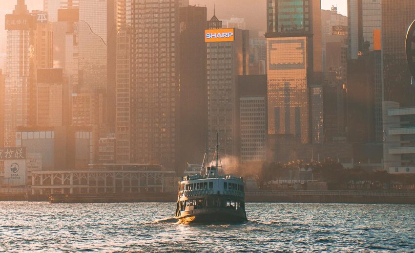 hong kong ferry