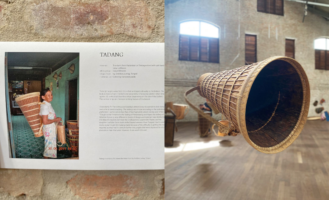 BAKUL: Everyday Baskets From Sabah On Display At The Godown Arts Centre ...