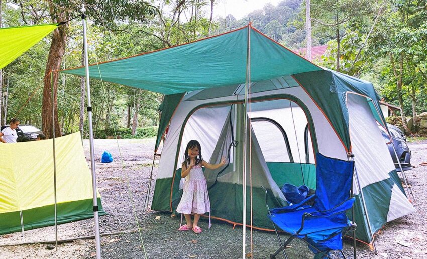 Camping With Kids: A Mum’s Tips On How To Do It Well