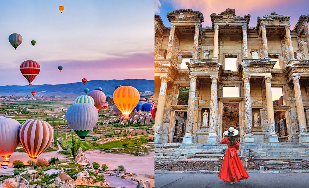 Explore The Most Romantic Cities In Türkiye For Valentine's Day