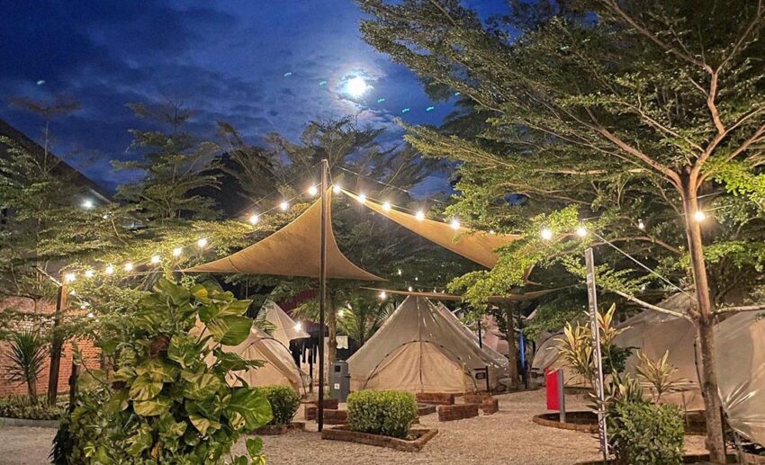 glamping park travel and tour sdn bhd