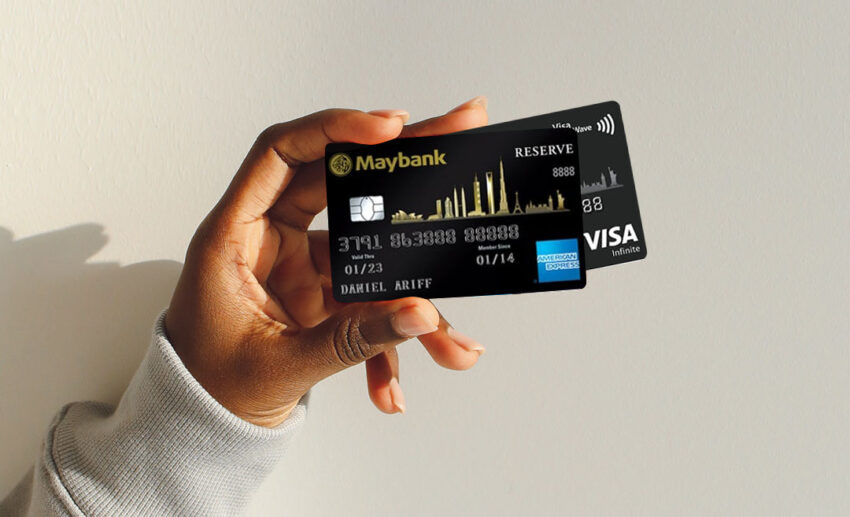 1. Maybank 2 Cards Premier Reserve American Express®