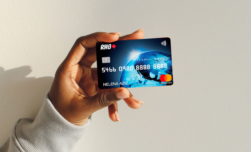 1. RHB World MasterCard Credit Card-i
