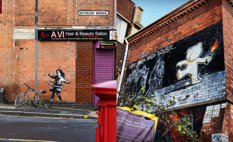 Places Around The World For Must-See Banksy Art