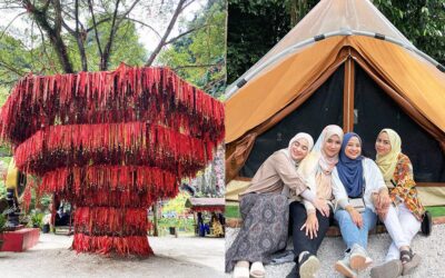 All-In Adventure At Gopeng Glamping Park