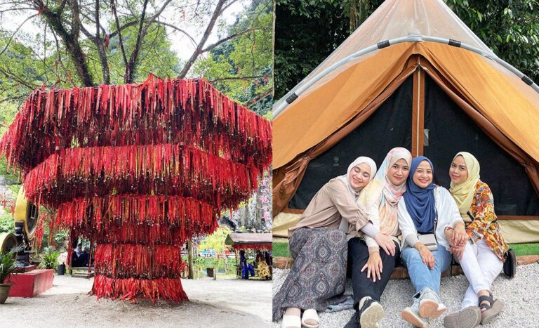 All-In Adventure At Gopeng Glamping Park