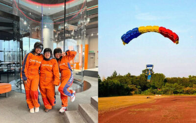 Say, Geronimo!: 3 Skydiving Spots In Malaysia