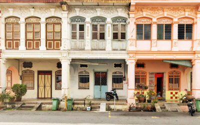 Shophouse Charm: Get To Know Penang’s Different Shophouse Styles
