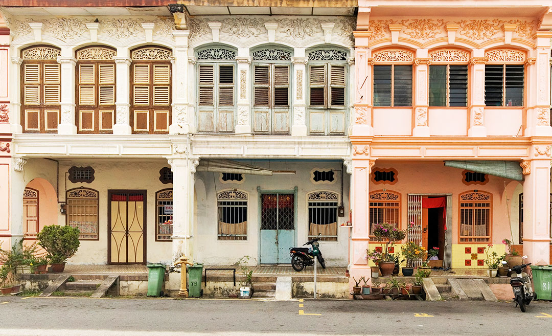 Shophouse Charm: Get To Know Penang’s Different Shophouse Styles
