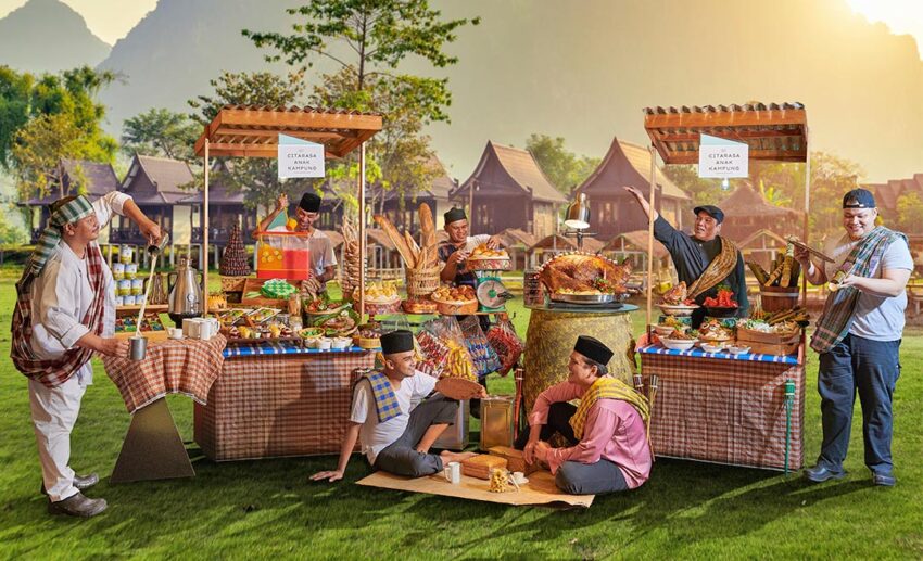1. The Westin Kuala Lumpur’s Citarasa Anak Kampung buffet