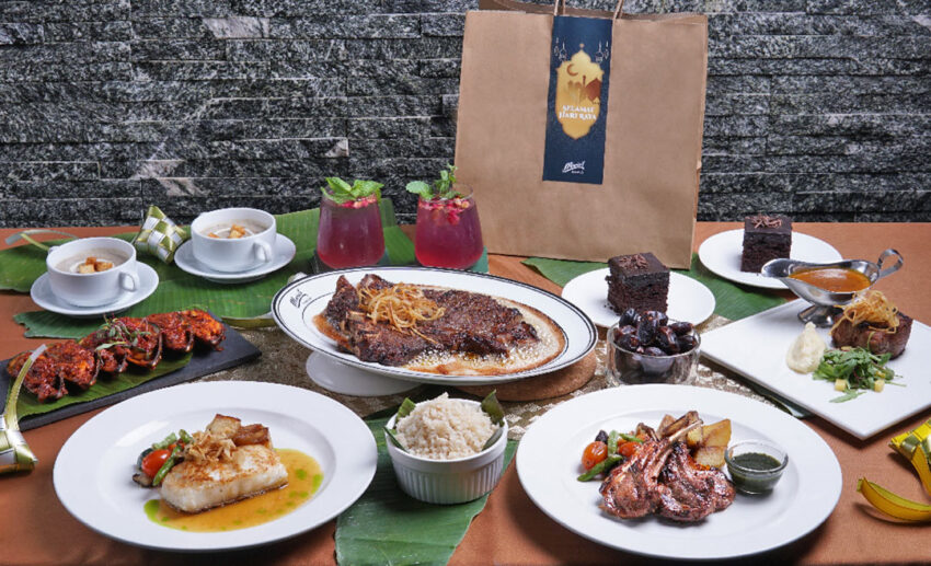 4. Meat lover’s galore with Maria's SteakCafe’s Special Raya Set