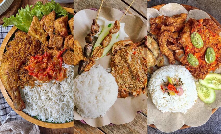 Ayam The Best Must Try Nasi Ayam Penyet Gepuk Geprek Places And More