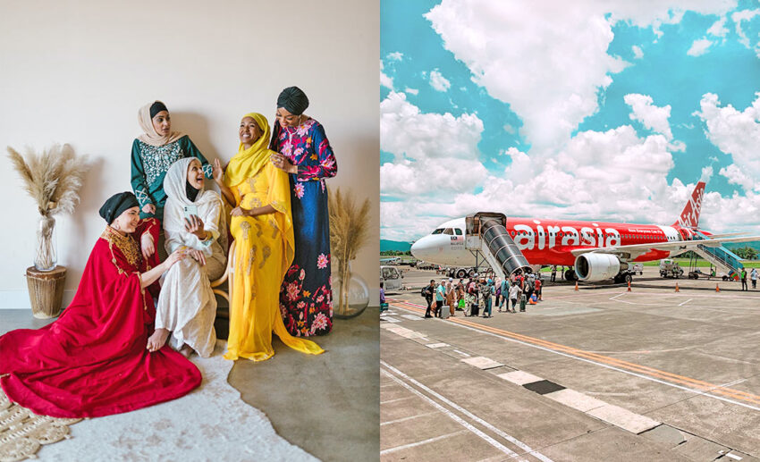 Balik Kampung For Hari Raya 2023 With AirAsia’s Extra Flights At Fixed Low Fares