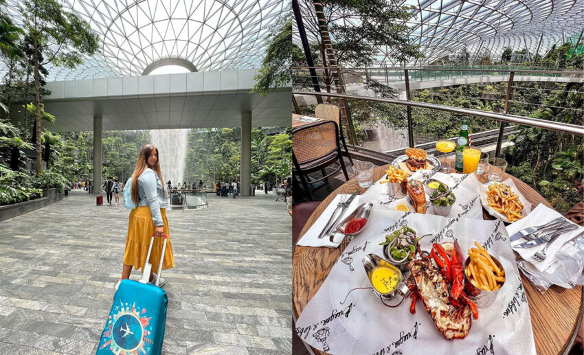 Jewel Changi Airport, Singapore: Your Ultimate Guide For Eating, Shopping, & Fun