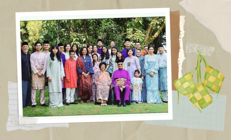 Marina Mahathir: My Family’s Raya Traditions Then & Now