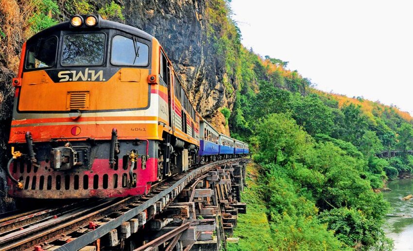 Bangkok to Kanchanaburi, Thailand