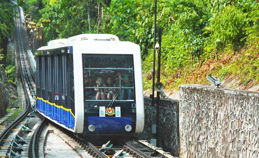 Penang Hill Railway, Penang