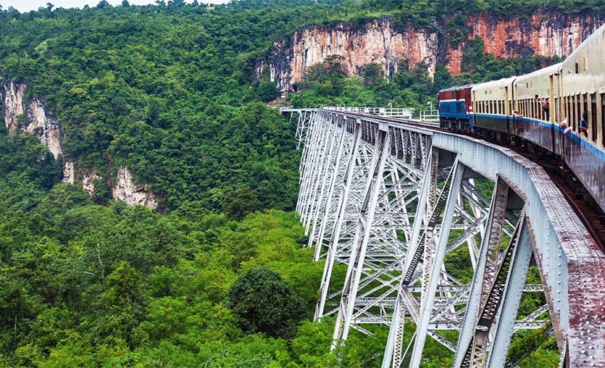 Pyin Oo Lwin to Lashio, Myanmar