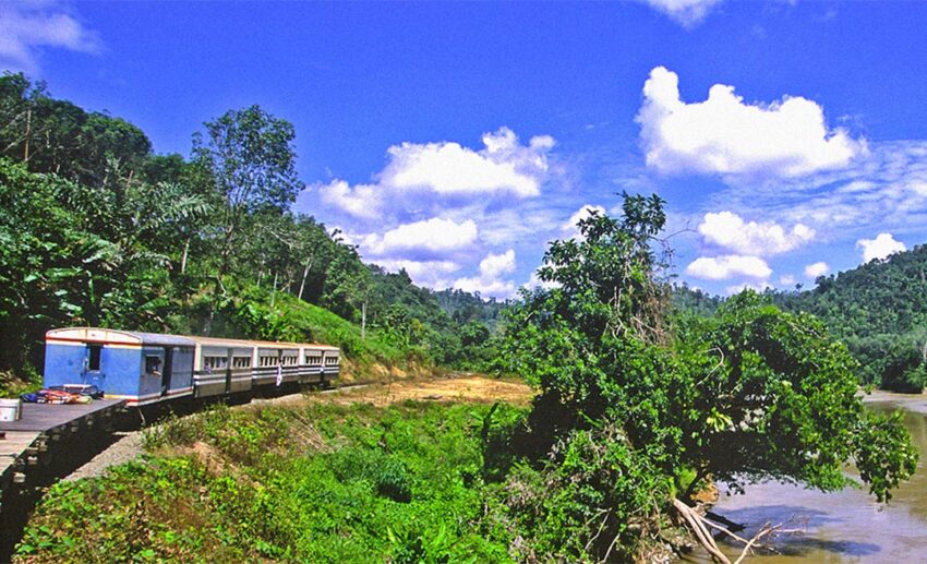 Tanjung Aru to Tenom, Sabah