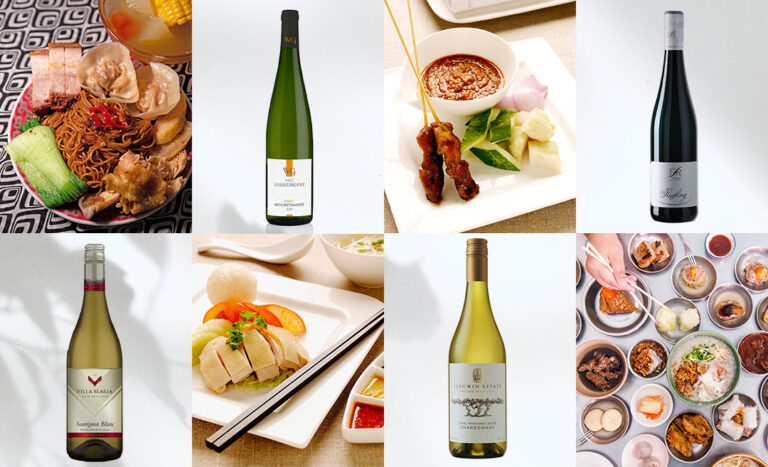 The World of Wine: Pairing Malaysian Dishes With White Wine