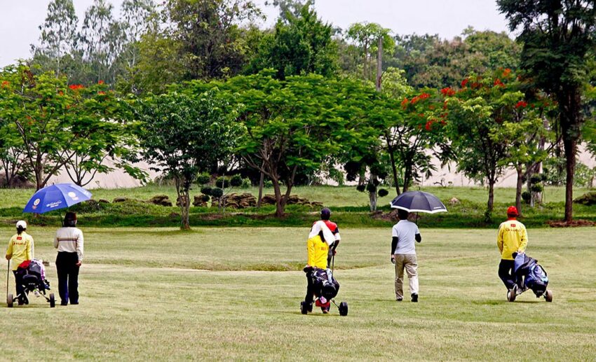 Lao Country Club Golf Course, Vientiane, Laos