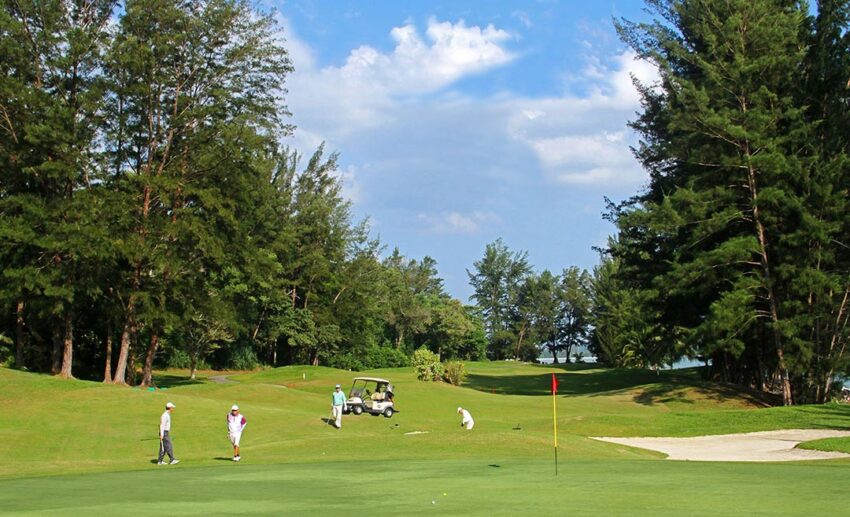 Damai Golf and Country Club, Sarawak, Malaysia