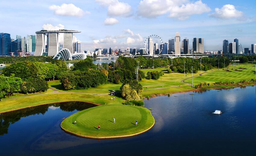 Marina Bay Golf Course, Singapore