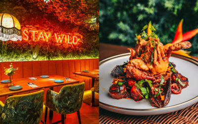 Indulge In Delectable Grilled Dishes At Ferria, The Westin's Rainforest-Themed Restaurant