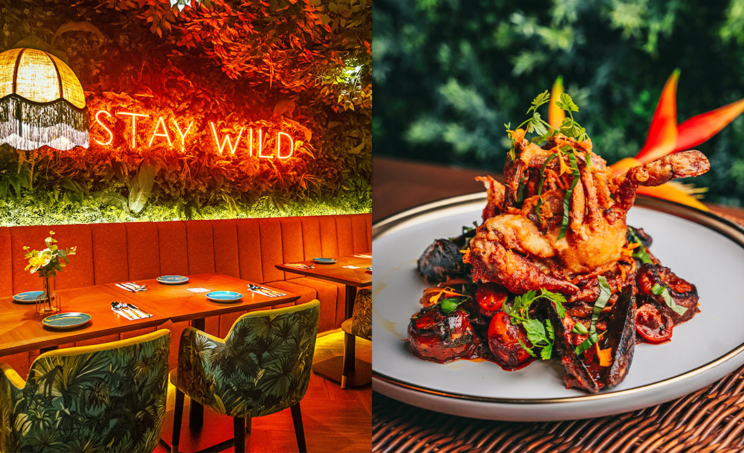 Indulge In Delectable Grilled Dishes At Ferria, The Westin's Rainforest-Themed Restaurant