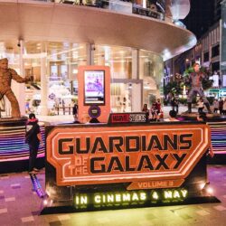 Marvel Mania: Guardians of the Galaxy Vol. 3 Display Takes Over Kuala Lumpur