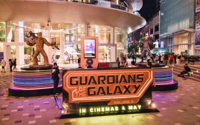 Marvel Mania: Guardians of the Galaxy Vol. 3 Display Takes Over Kuala Lumpur