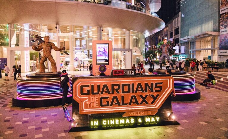 Marvel Mania: Guardians of the Galaxy Vol. 3 Display Takes Over Kuala Lumpur