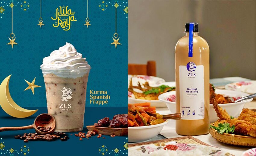 15. Make a date with ZUS Coffee’s kurma-flavoured drink