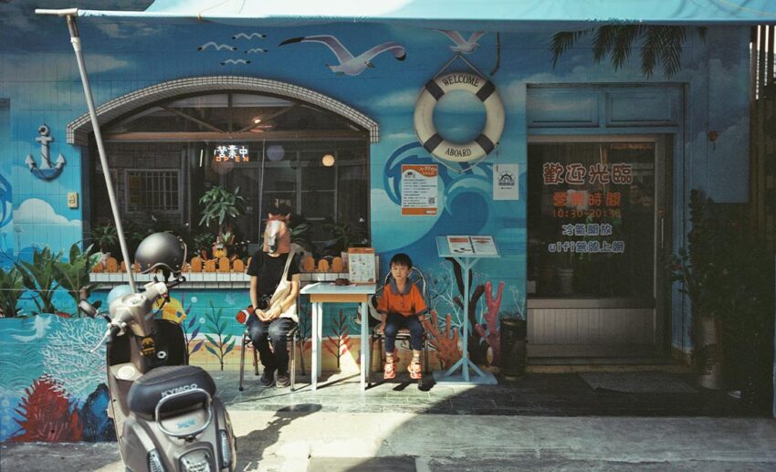 老街小巷咖啡簡餐 , our lunch spot.