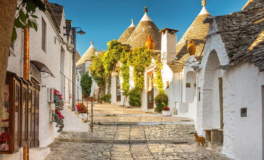 1. Puglia, Italy