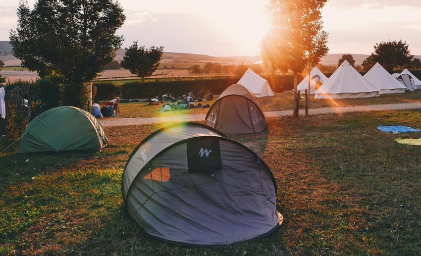 3. Find suitable campsites