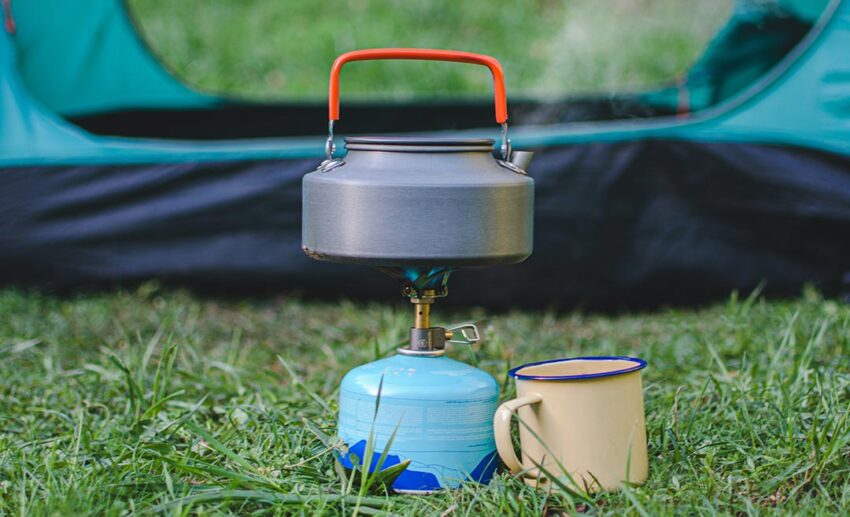 7. Pack a camping stove