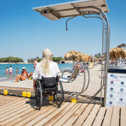Paradise Made Inclusive: Greece Makes Over 280 Beaches Wheelchair Accessible