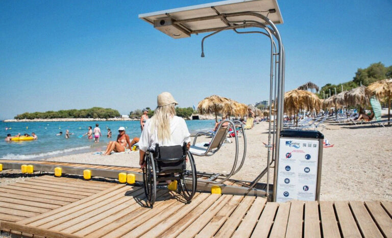 Paradise Made Inclusive: Greece Makes Over 280 Beaches Wheelchair Accessible