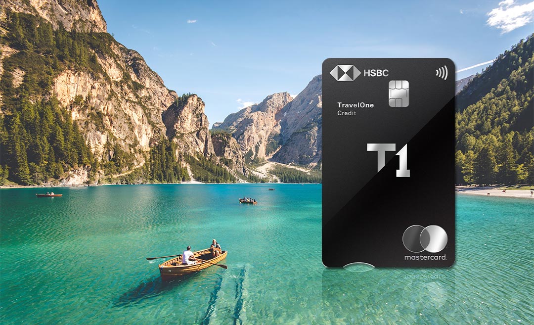 Your Key To Seamless Travel: HSBC’s New TravelOne Credit Card