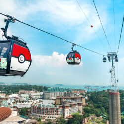 Singapore Cable Car Celebrates 50th Anniversary With Pokémon-Themed Experience
