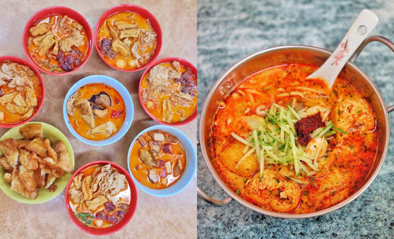 Joy In A Bowl: 7 Best Places For Mouthwatering Curry Laksa