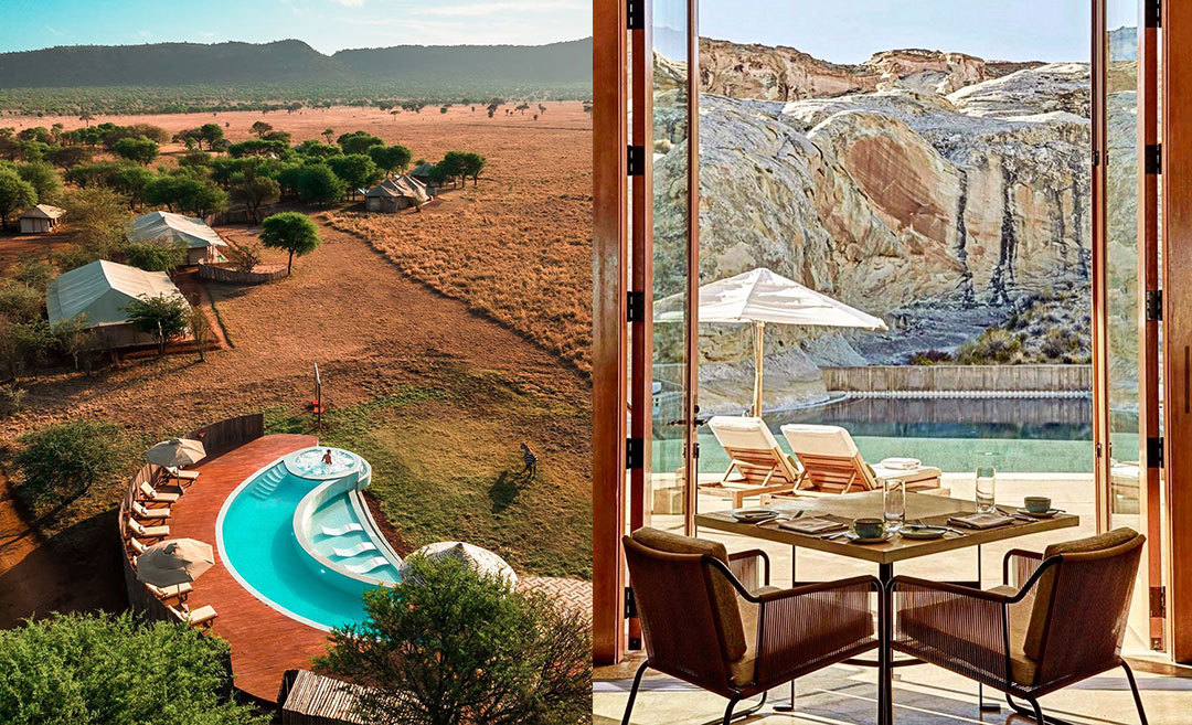 Visual Guide: The Most Beautiful Over-The-Top Hotels In The World