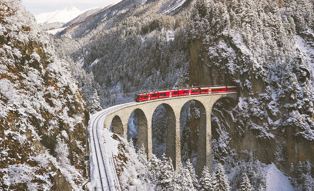 Journey By Rail: The 10 Most Breathtaking Train Rides In Europe