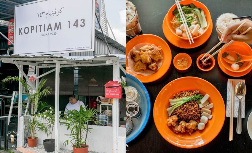 Kopitiam 143, Ampang Jaya