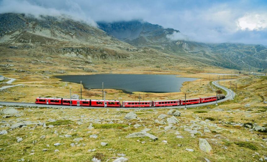 2. Bernina Express, Switzerland to Italy